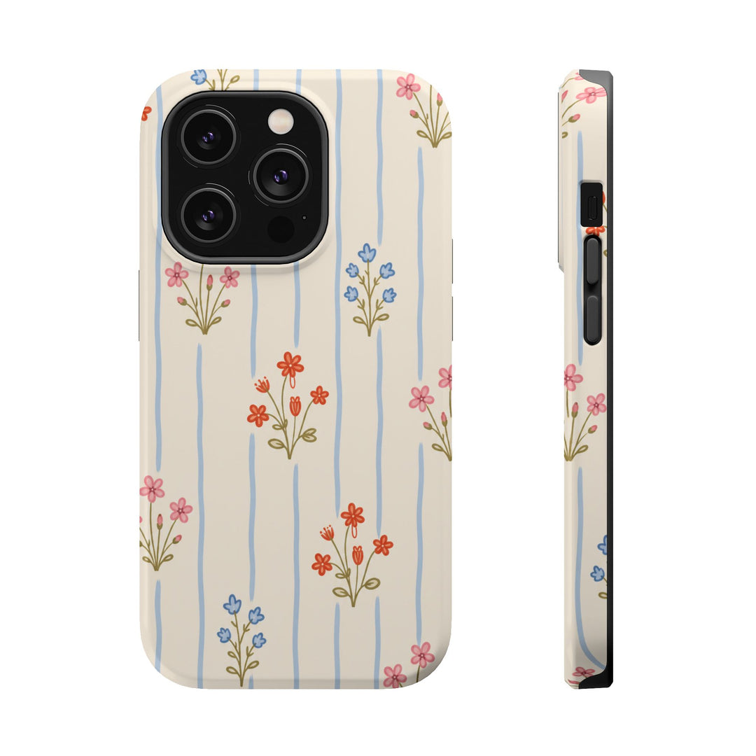 Stripey Blooms - MagSafe