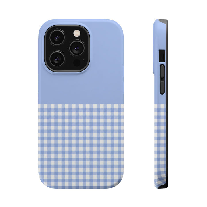 Blue Plaid - MagSafe