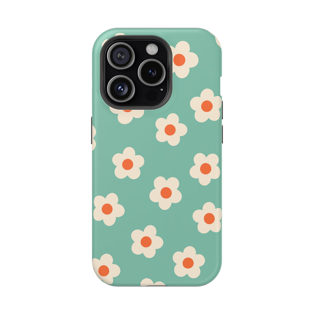 Retro Blooms - Magsafe