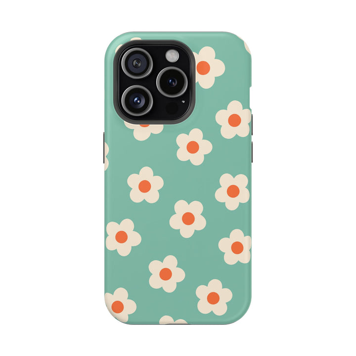 Retro Blooms - Magsafe