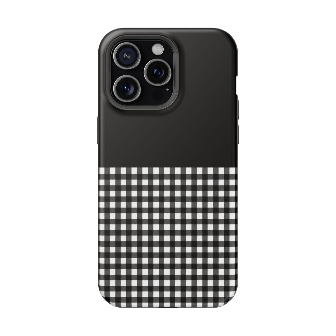 Noir Plaid - MagSafe