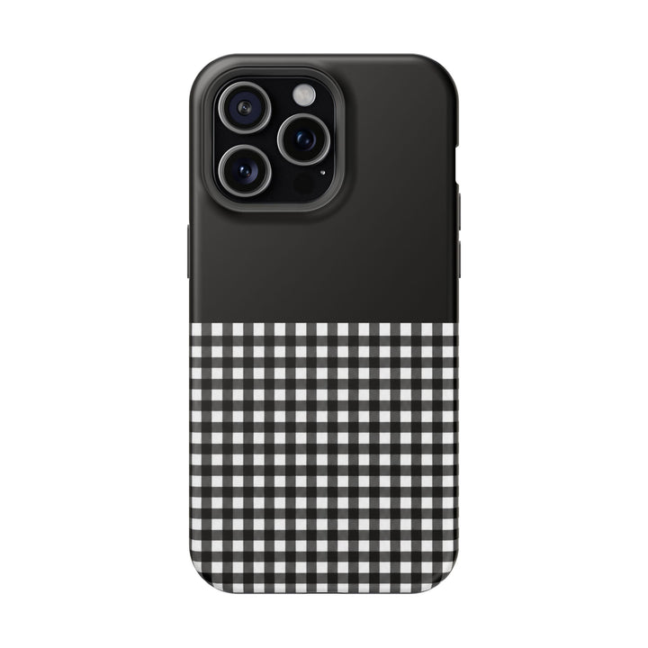 Noir Plaid - MagSafe