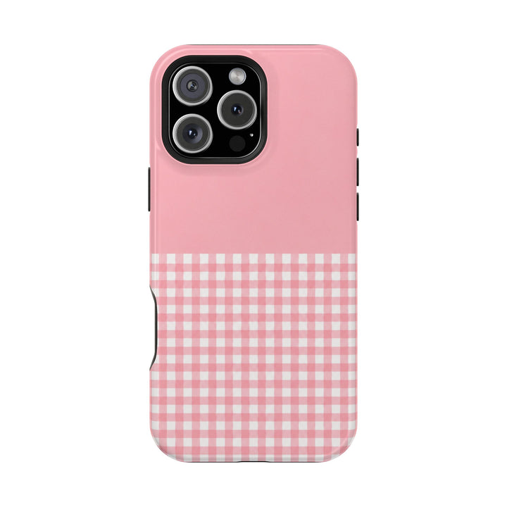 Blushy Plaid - Magsafe