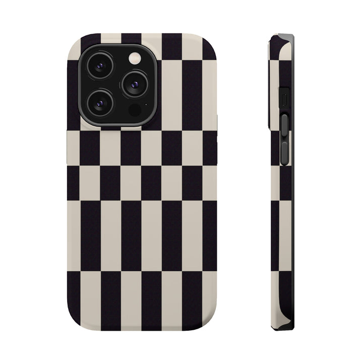 Noir Vintage Tiles - MagSafe