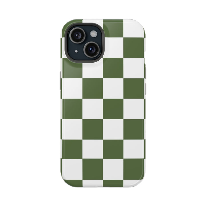 Evergreen Squares - MagSafe
