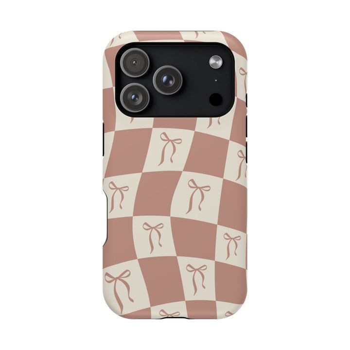 Blush Bows - Magsafe