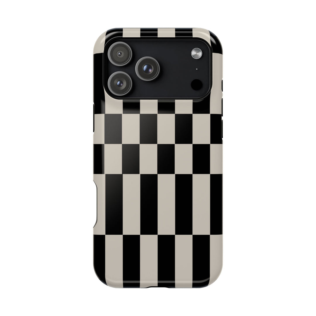 Noir Vintage Tiles - MagSafe