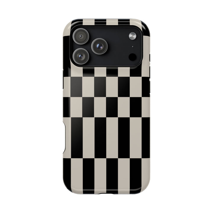 Noir Vintage Tiles - MagSafe