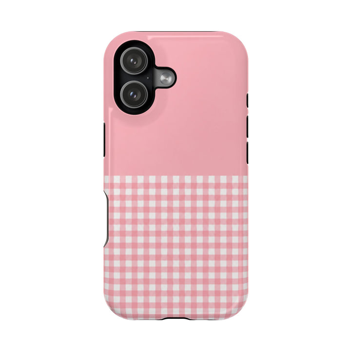 Blushy Plaid - Magsafe