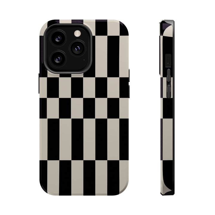 Noir Vintage Tiles - MagSafe