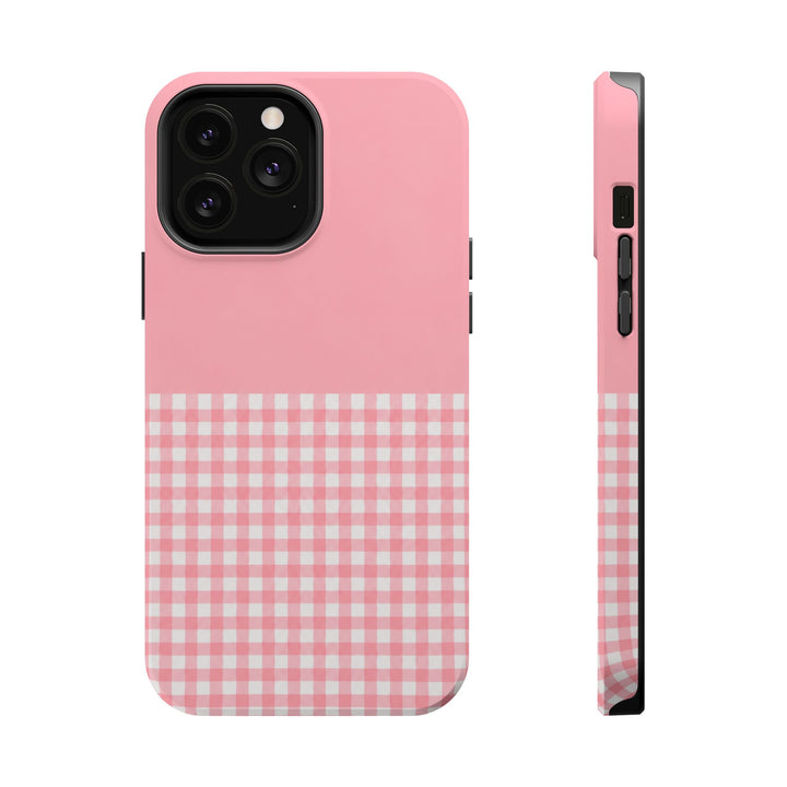 Blushy Plaid - Magsafe