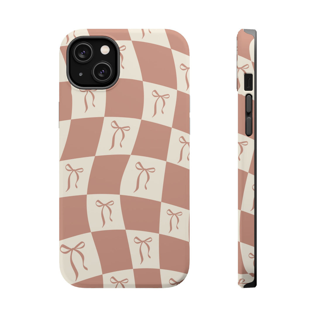 Blush Bows - Magsafe