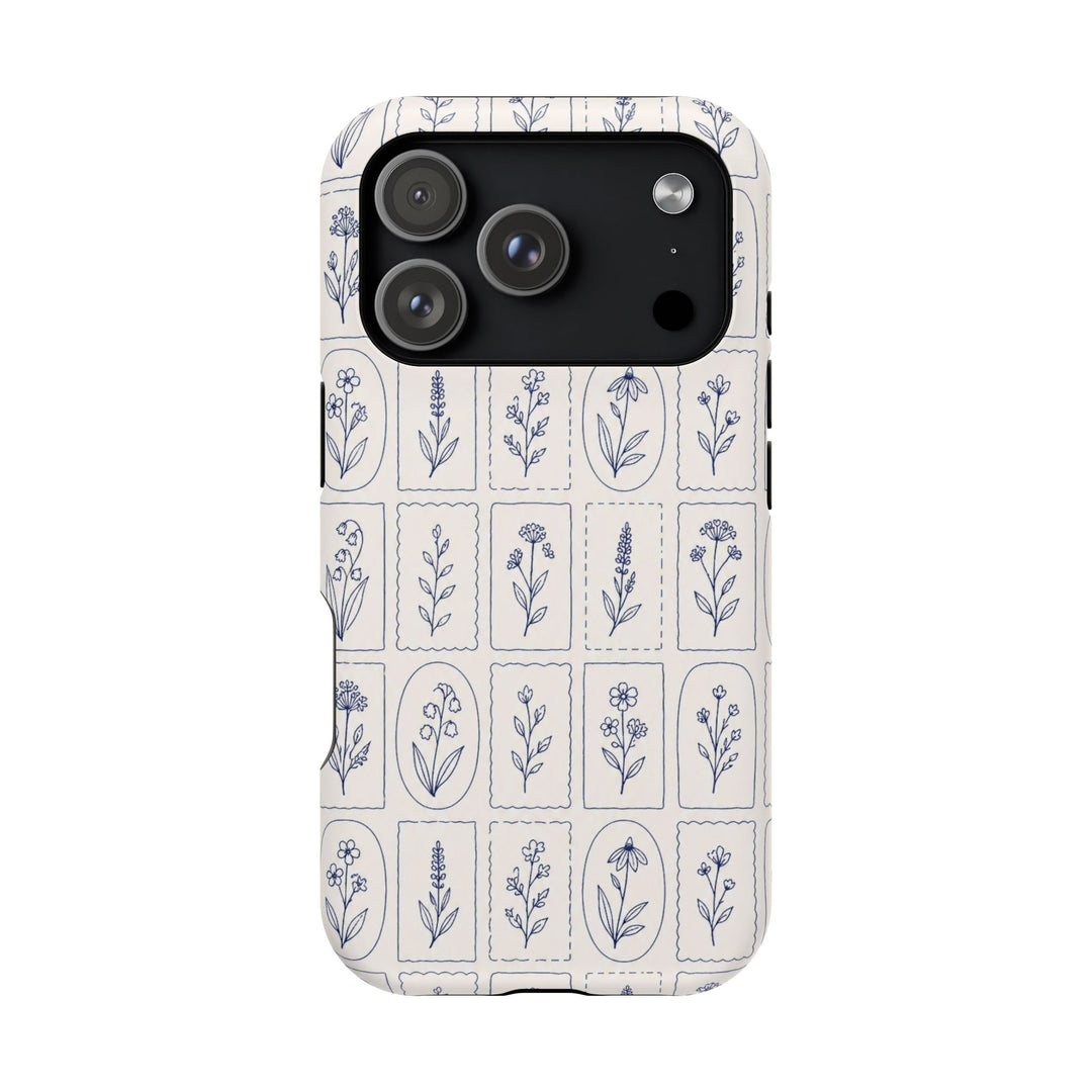 Wildflower stamps - MagSafe