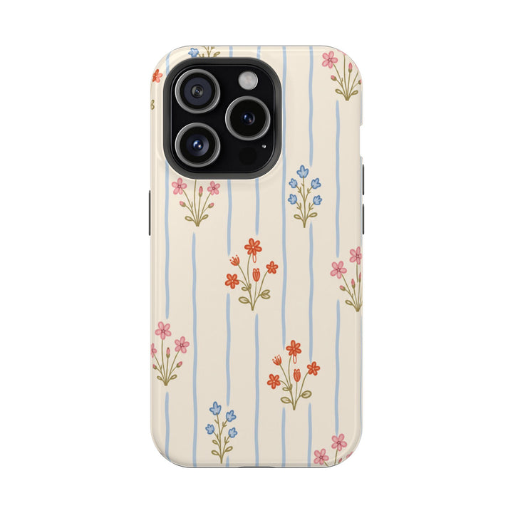 Stripey Blooms - MagSafe