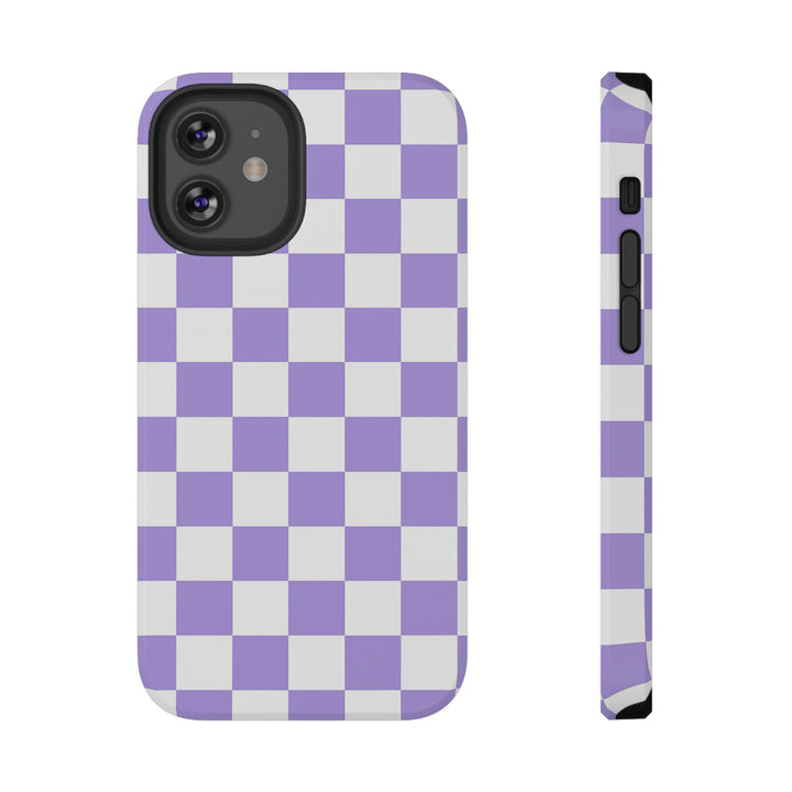 Purple  Checkers