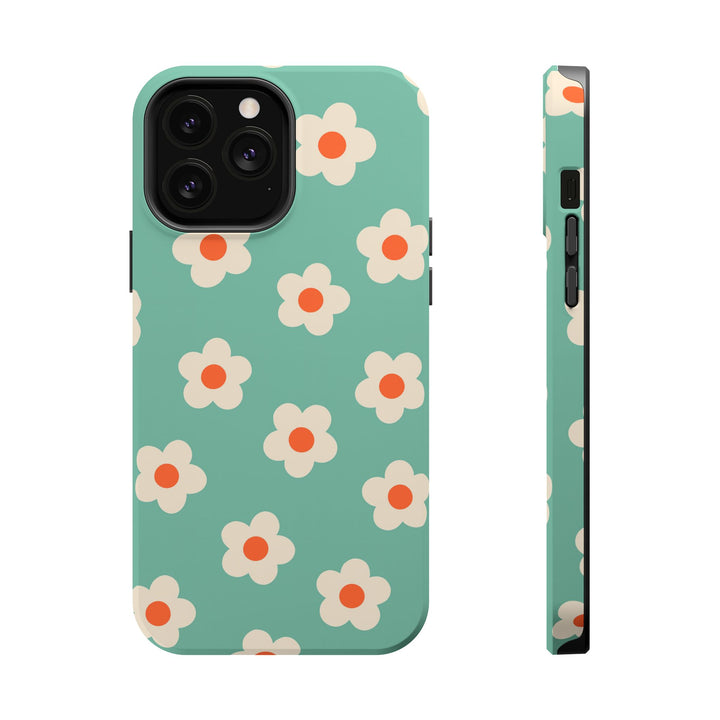 Retro Blooms - Magsafe
