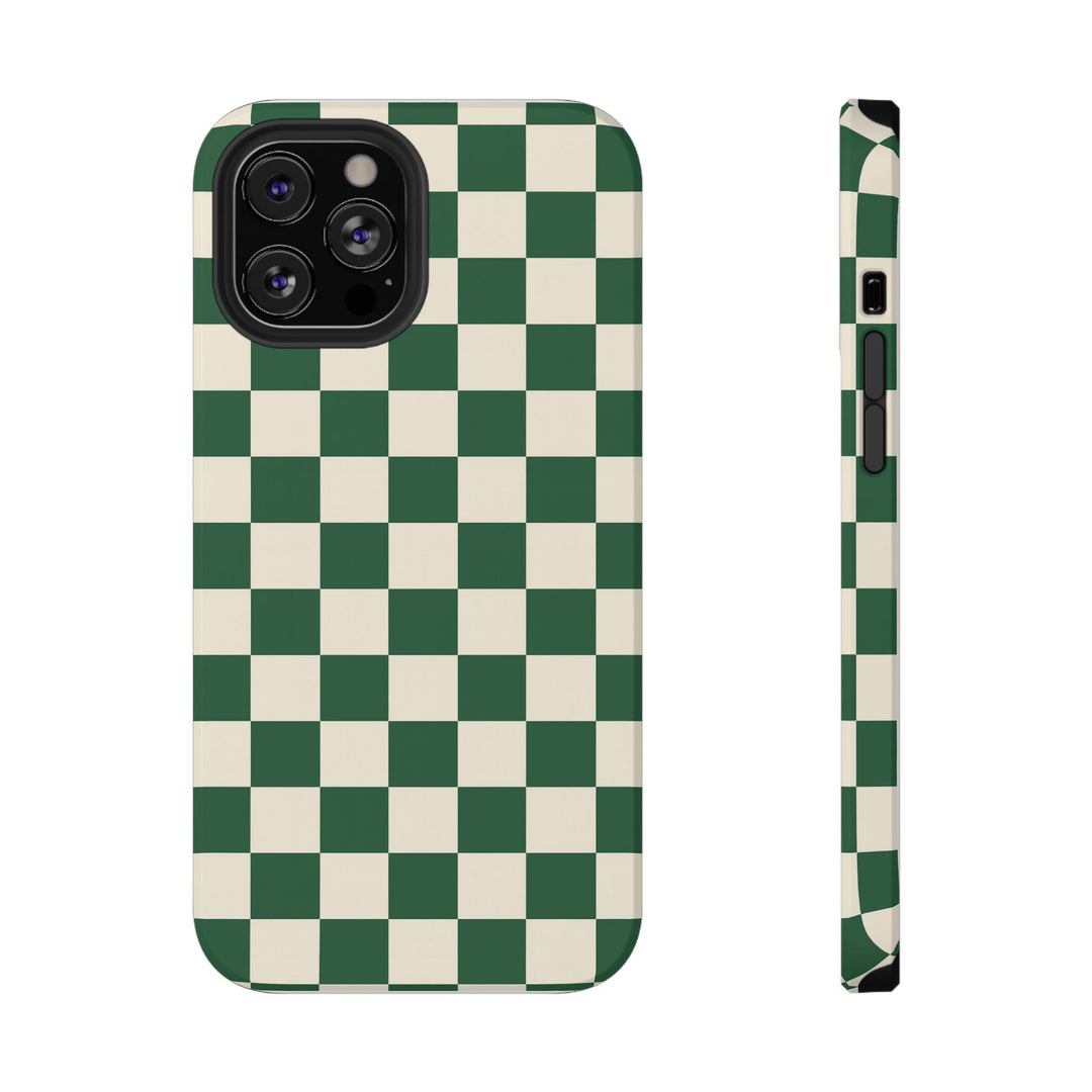 Green Checkers