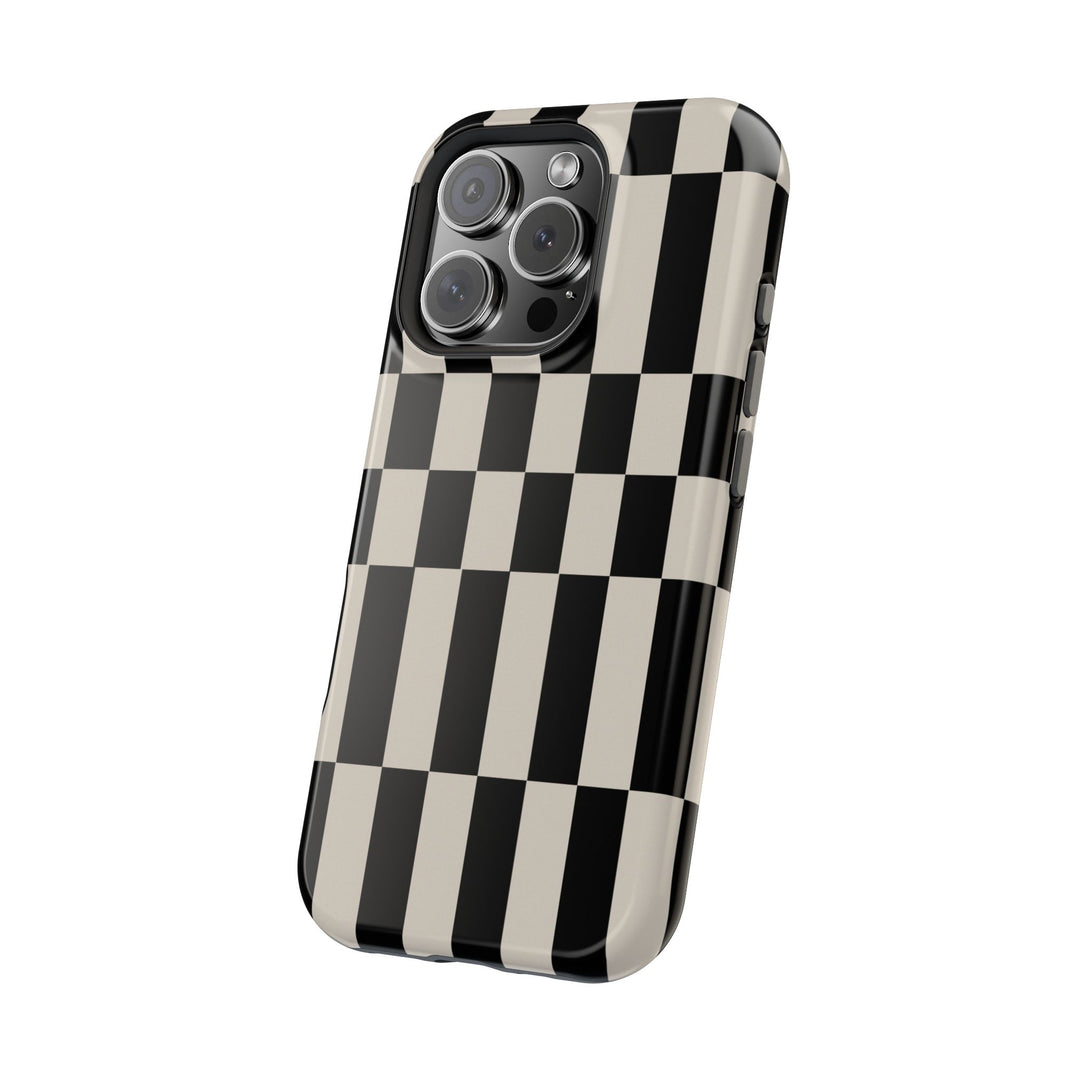 Noir Vintage Tiles - MagSafe