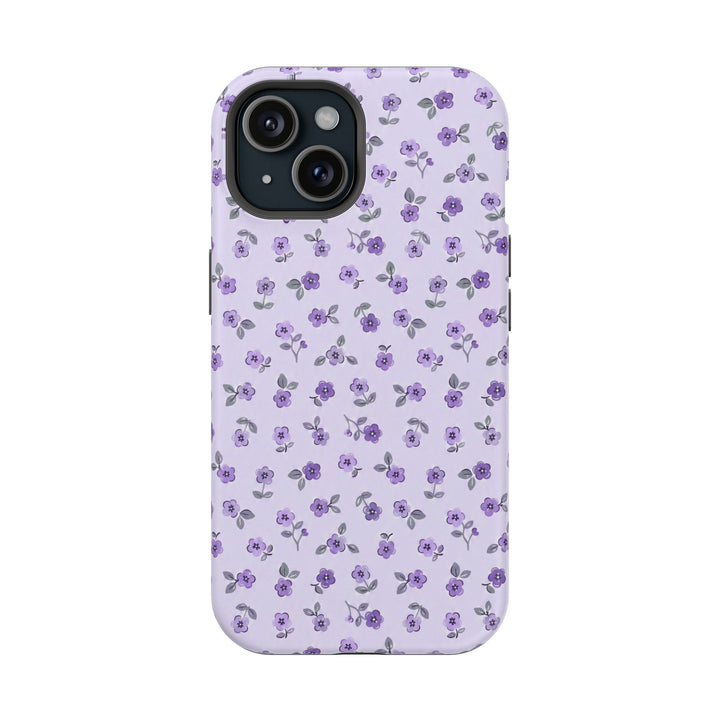 purple little blooms - MagSafe