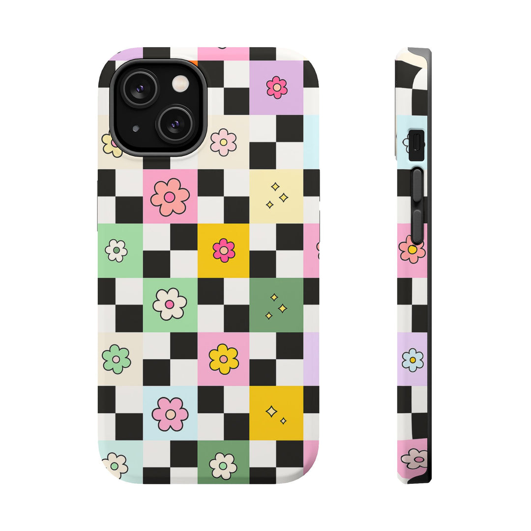 Checkered Blossoms - MagSafe