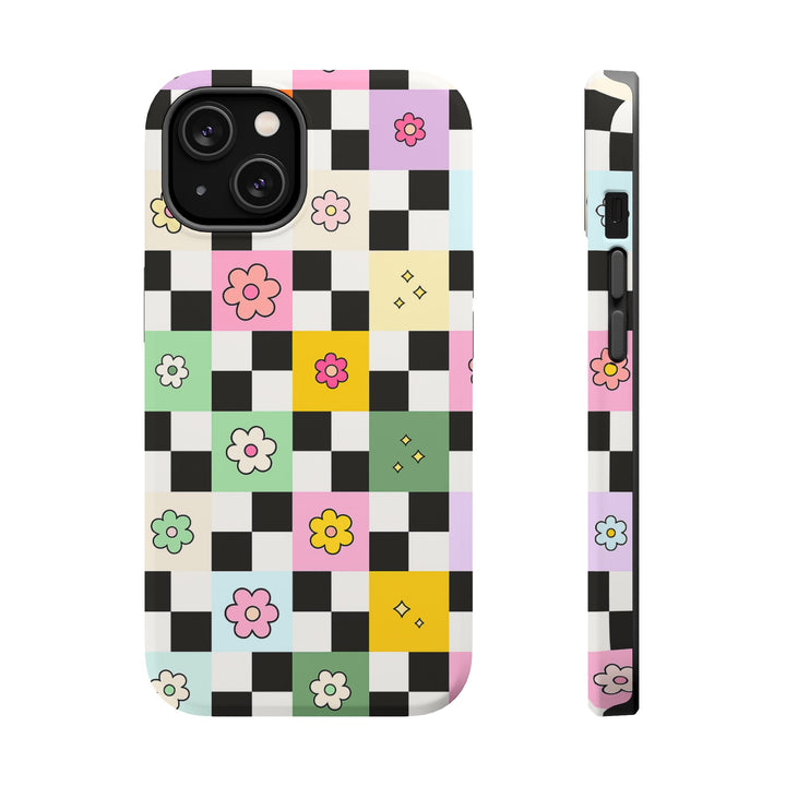 Checkered Blossoms - MagSafe