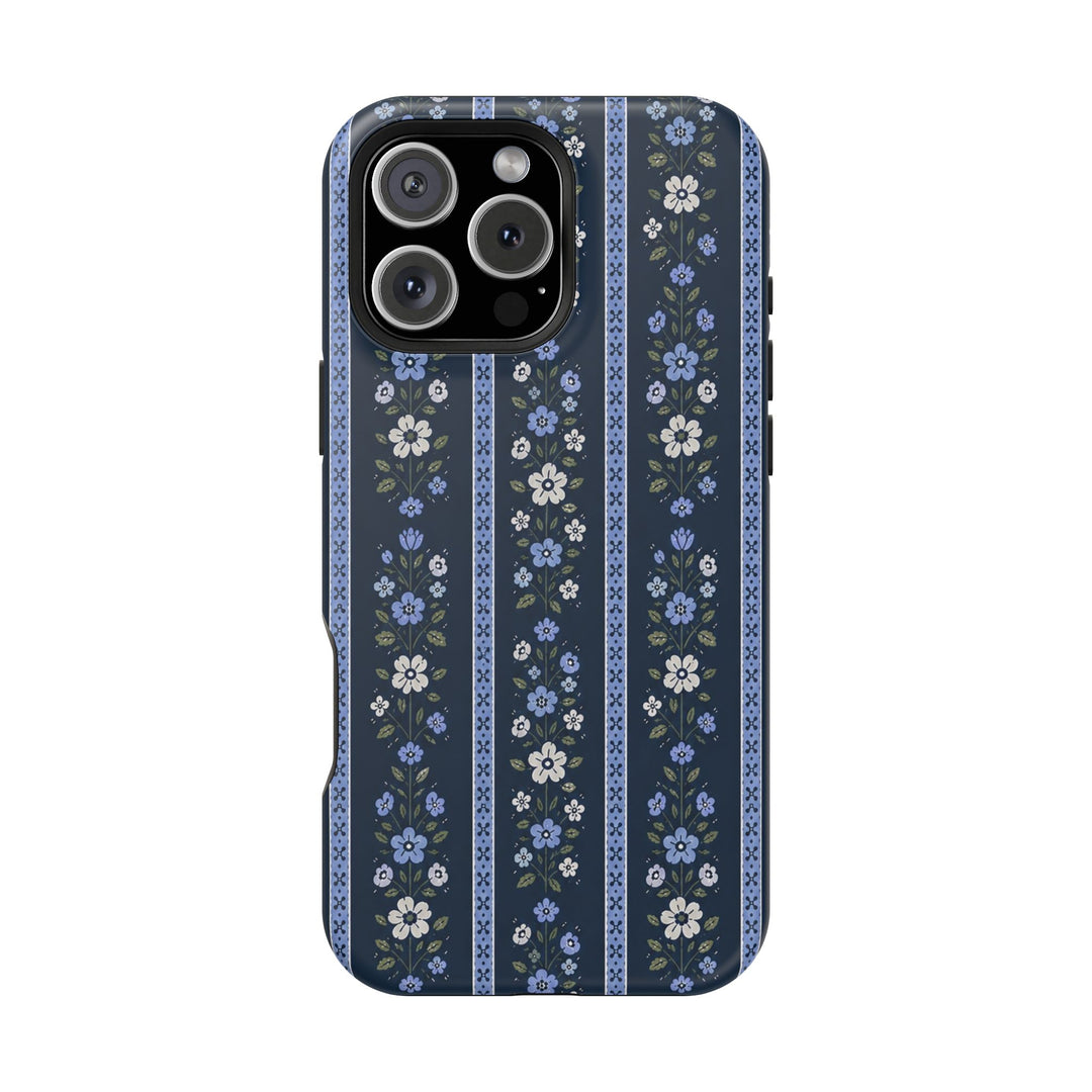 Rustic Blue Blooms - MagSafe