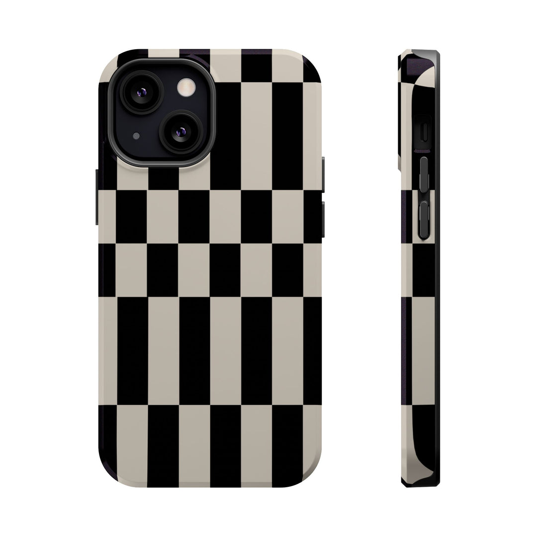 Noir Vintage Tiles - MagSafe