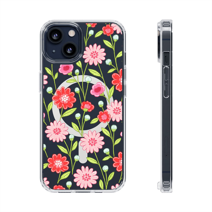 MagSafe Clear - Floral Charm