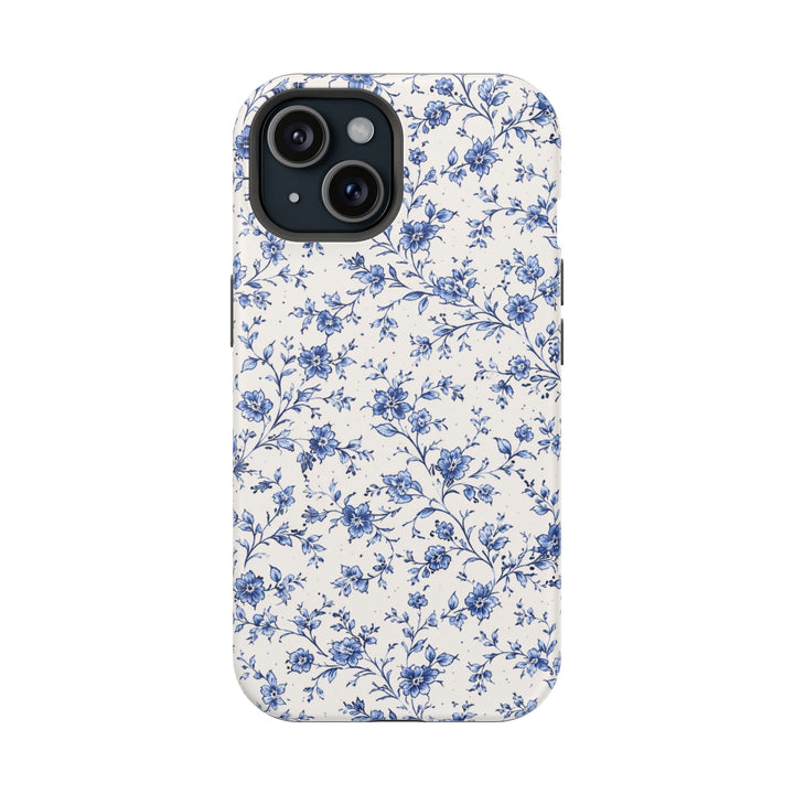 Blue little blooms - MagSafe