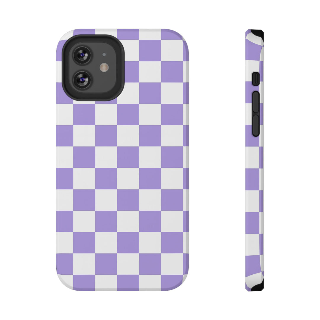 Purple  Checkers