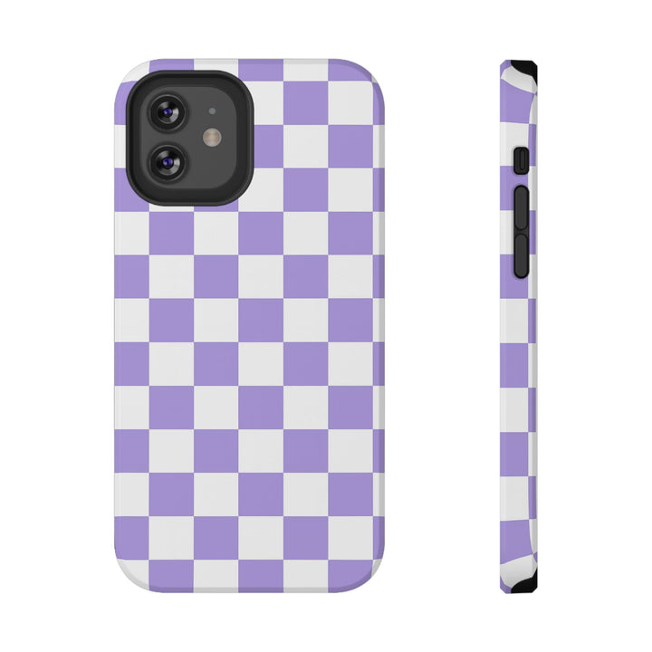 Purple  Checkers