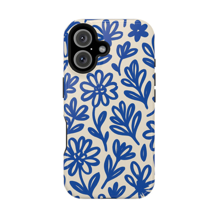 Indigo Blooms - MagSafe