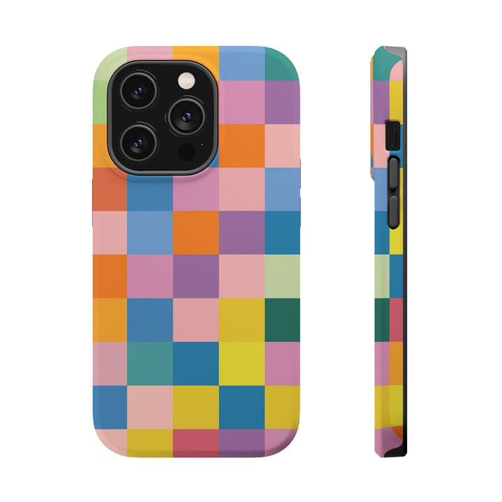 Pastel Grid - MagSafe