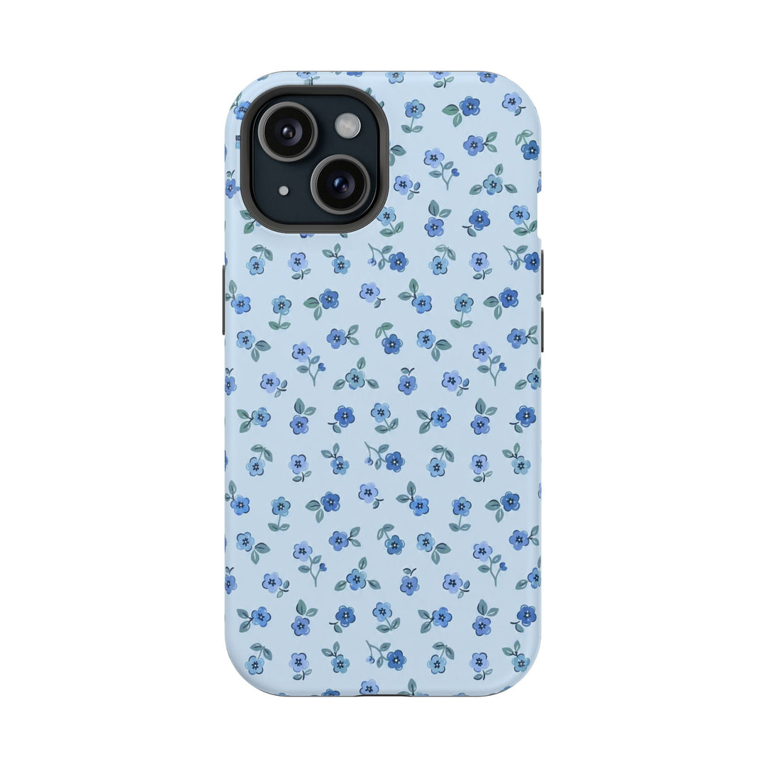 Little Blue blooms - MagSafe