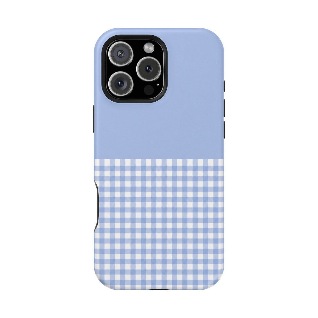 Blue Plaid - MagSafe