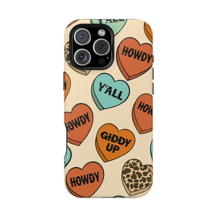 Howdy Hearts - MagSafe