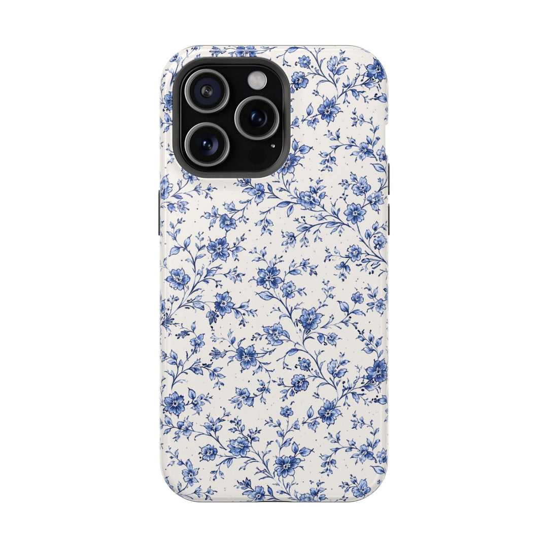 Blue little blooms - MagSafe
