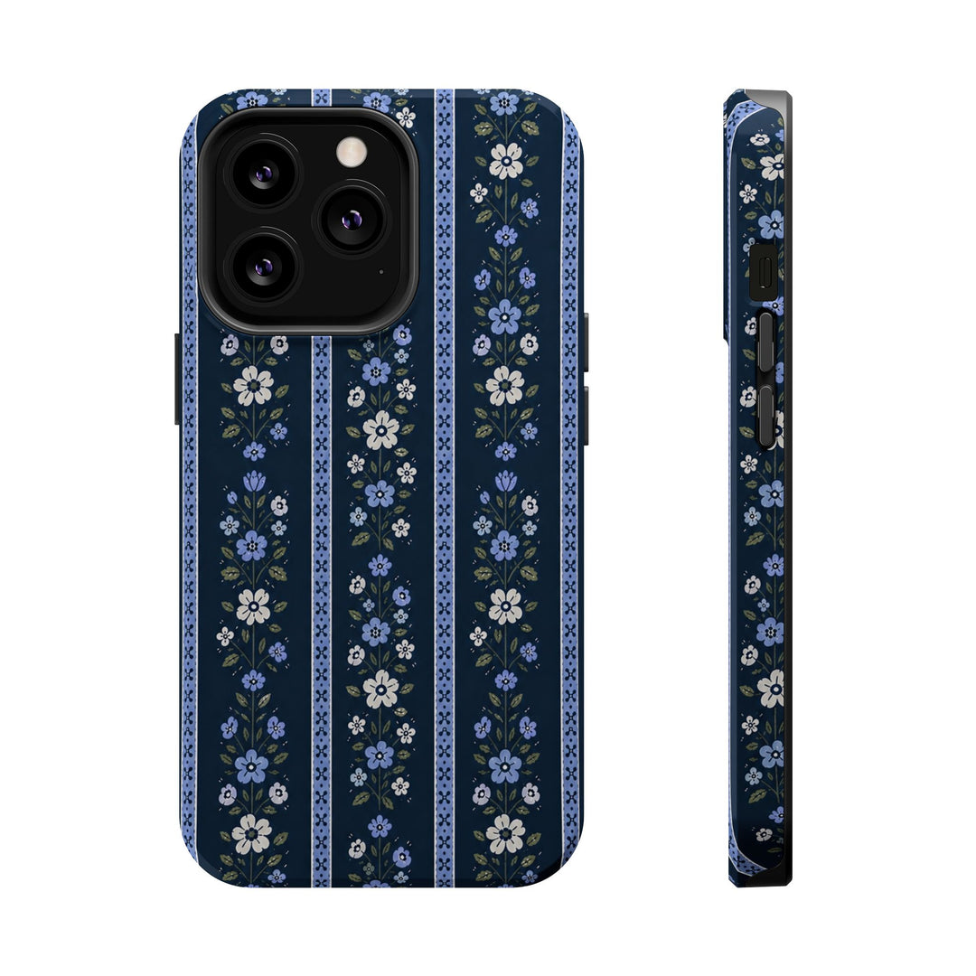 Rustic Blue Blooms - MagSafe