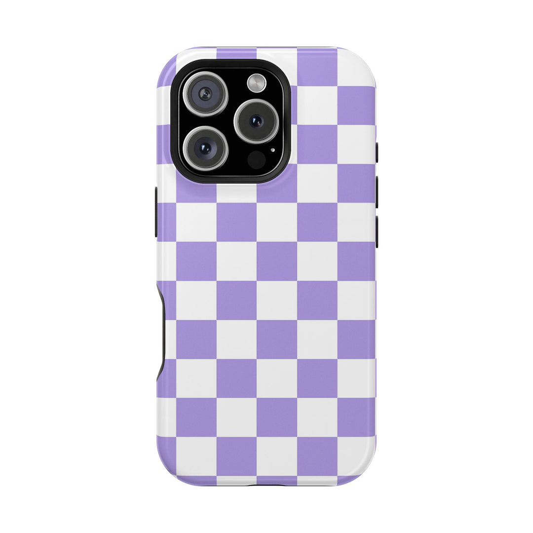 Purple  Checkers