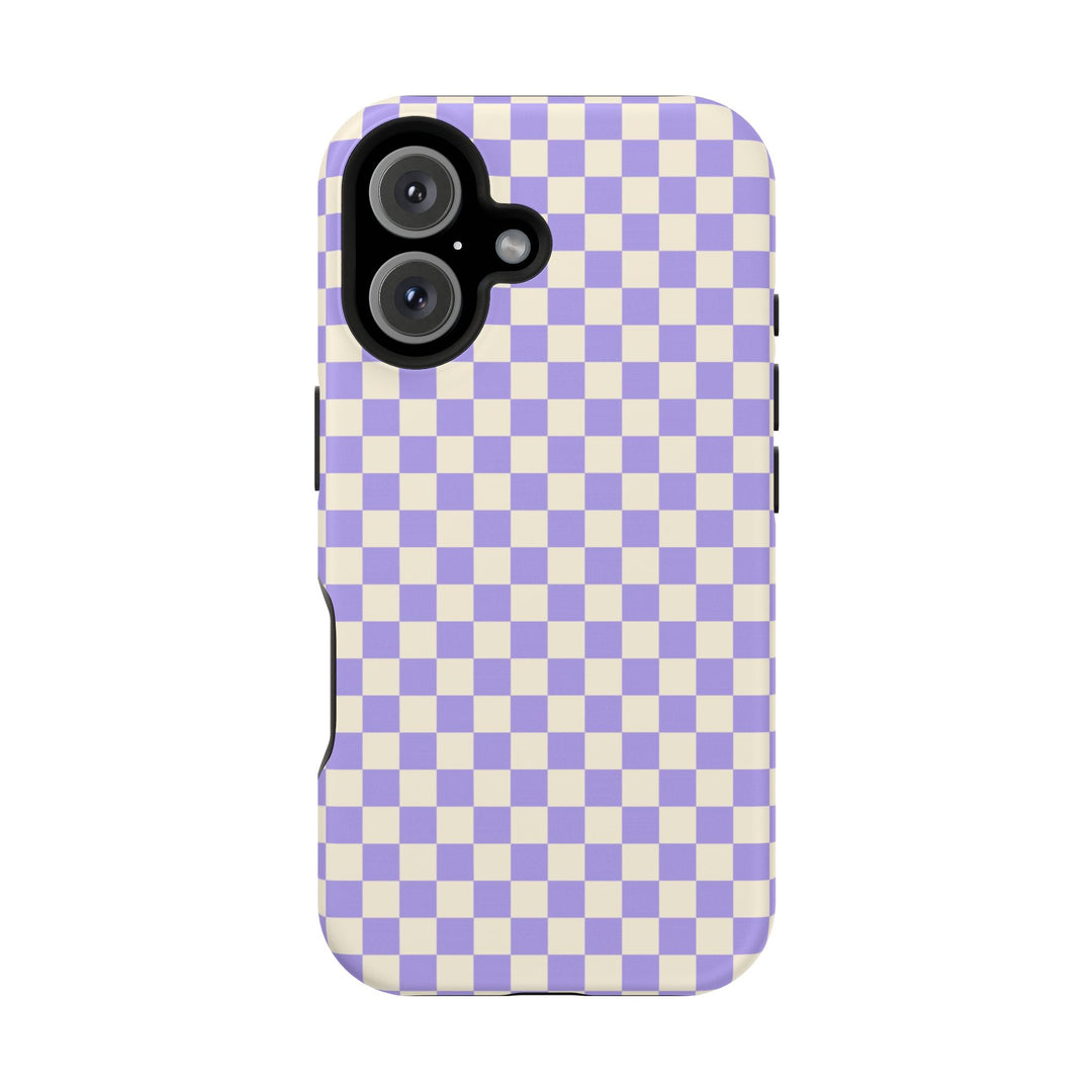 Lilac Checks