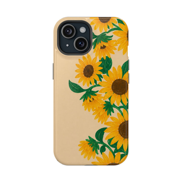 Sunflower Blossoms - MagSafe