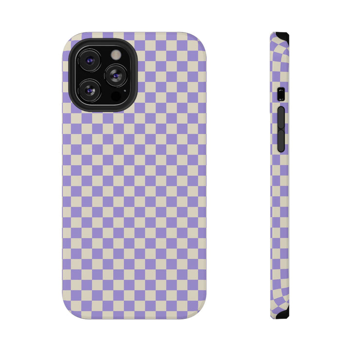 Lilac Checks