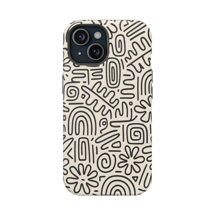 Boho Scribble