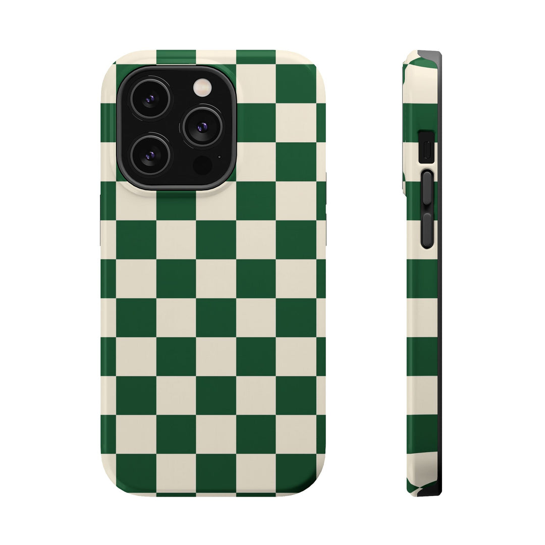 Green checkers - MagSafe