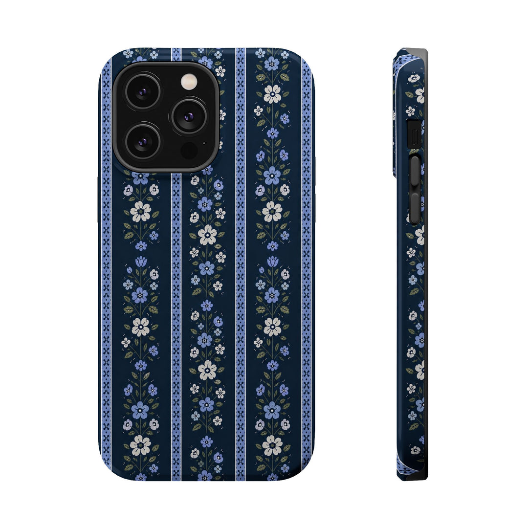 Rustic Blue Blooms - MagSafe