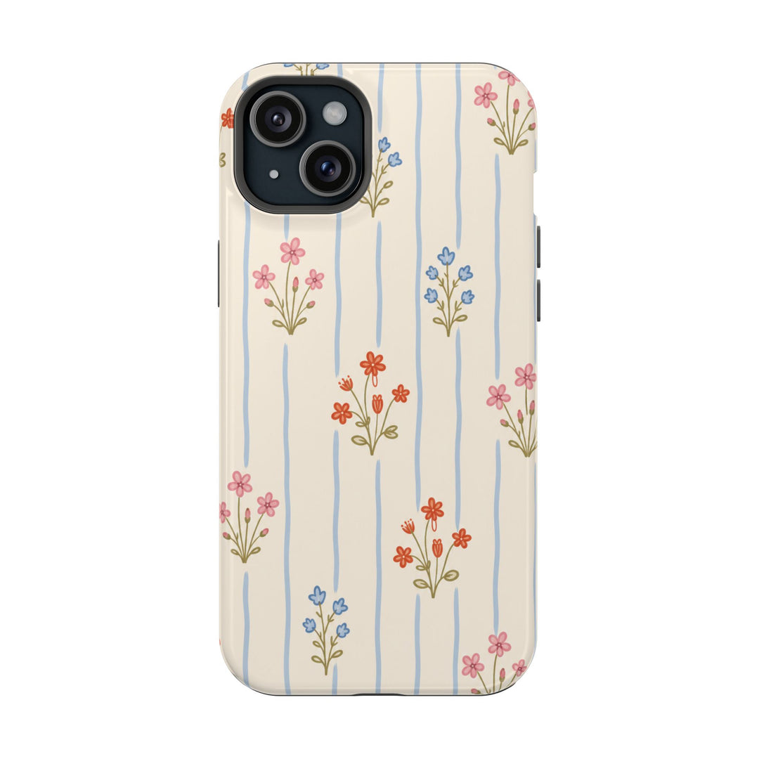 Stripey Blooms - MagSafe