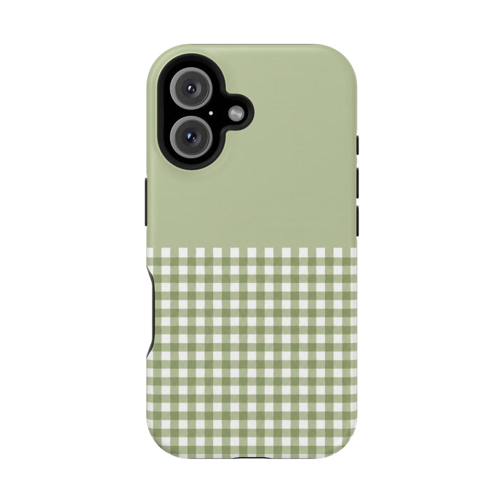 Green Plaid - MagSafe