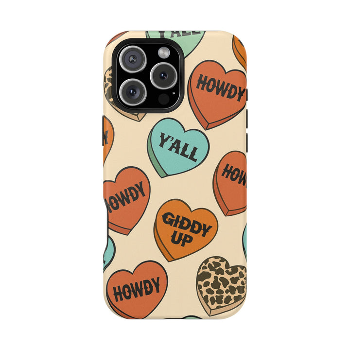 Howdy Hearts - MagSafe