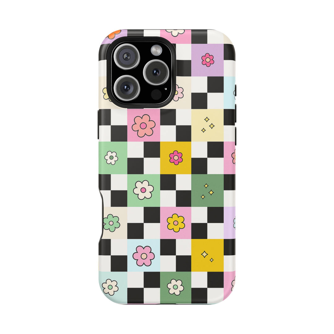 Checkered Blossoms - MagSafe