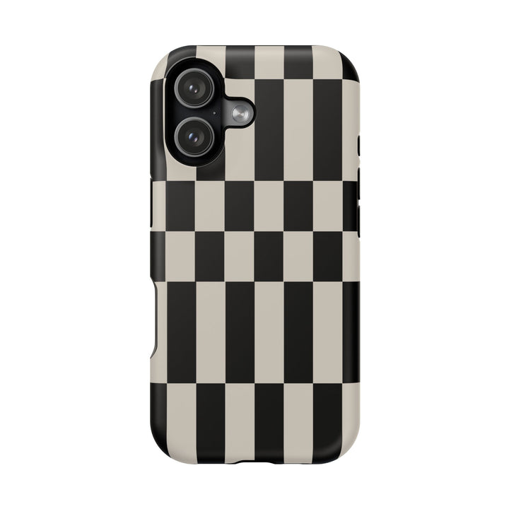 Noir Vintage Tiles - MagSafe